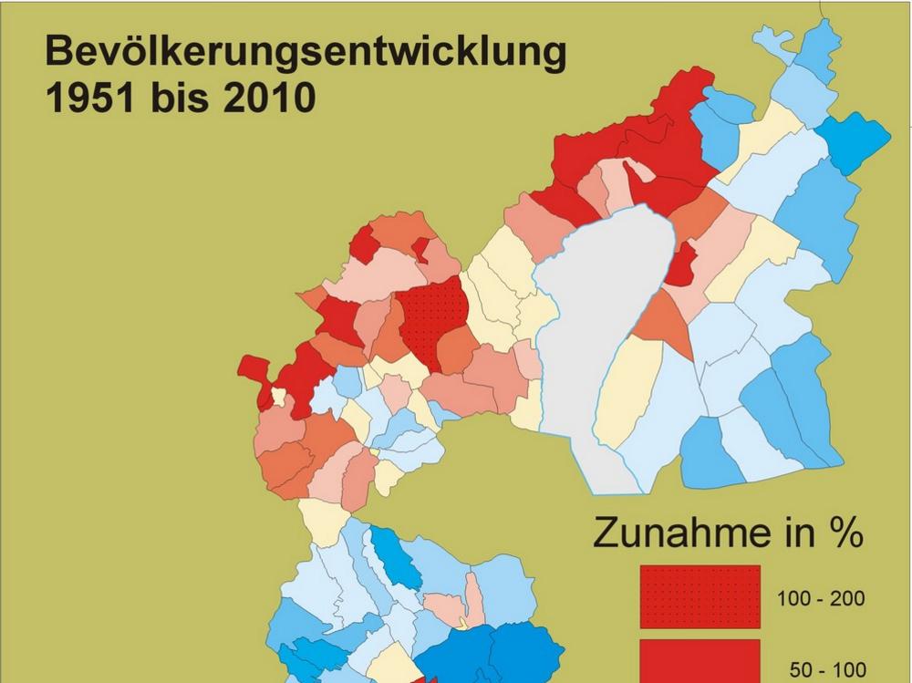 Die Bevölkerungsentwicklung im Burgenland
